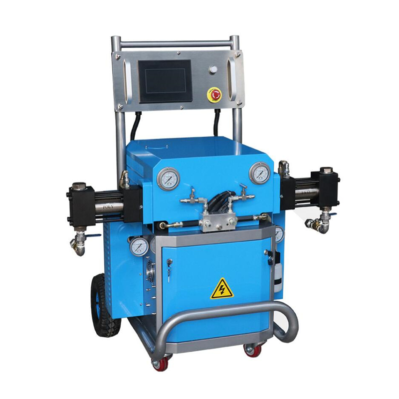 Hydraulic Two Component Waterproof Polyurea and Polyurethane Spray Foaming Injection Machine Insulation Foam Coating Equipment