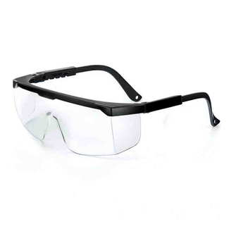New Workplace Safety Goggles Dust and Windproof Anti Fog Eyes Protection Retractable Frame Sport Protective Glasses 