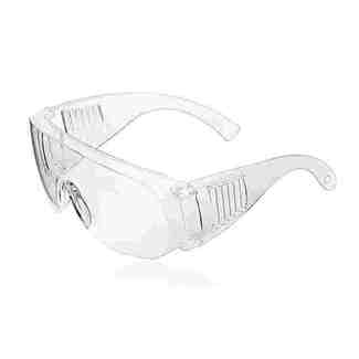 PC Clear Safety Goggles Protection Eyewear Lab Anti Fog Work Glasses Anti-Dust&Shock Transparent Goggle Eyes Protector 