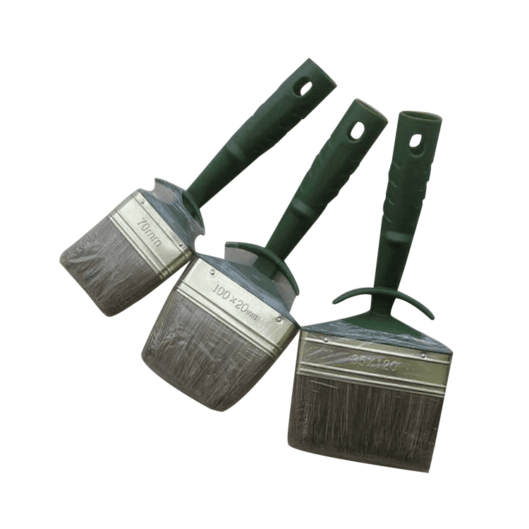German Market Flexible Paint Brush with Bristle Mixed Filament Special Brush Set