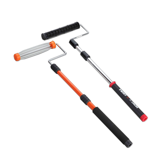 Superior Quality Paint Hand Tools Quick Release Extendable Aluminum Roller Frame with EVA Soft Grip 