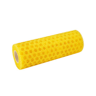 Texture Foam Paint Roller Brush Cover Sponge Sleeve with Pineapple Pattern 