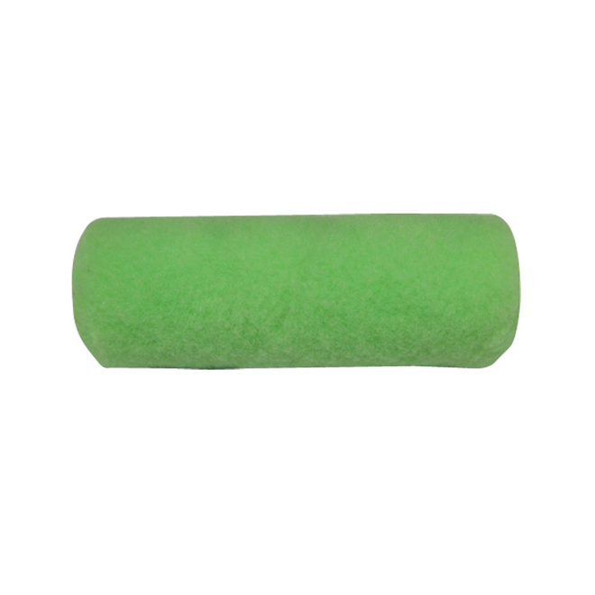 Cheap Price 7 & 9 Inch Synthetic Fiber Polyester Paint Roller Green Color Cover Refills