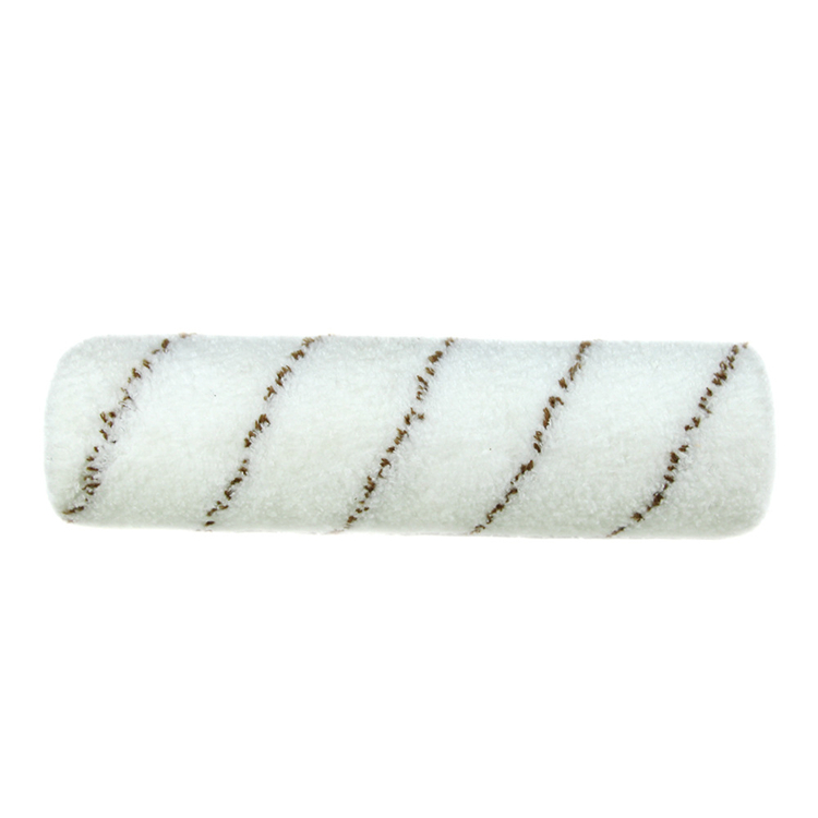 230mm US Style Microfiber Roller Cover Sleeve Grey Stripe 