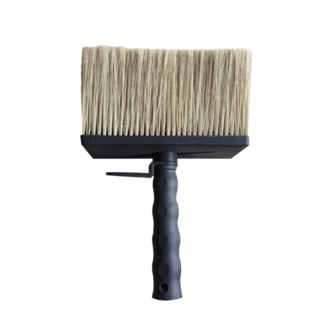 Cheap Plastic Handle Wall Ceiling Brush Dust Paint Brush with Synthetic Bristle