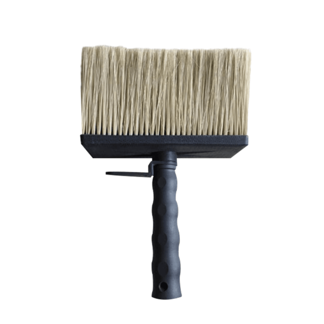 Cheap Plastic Handle Wall Ceiling Brush Dust Paint Brush with Synthetic Bristle