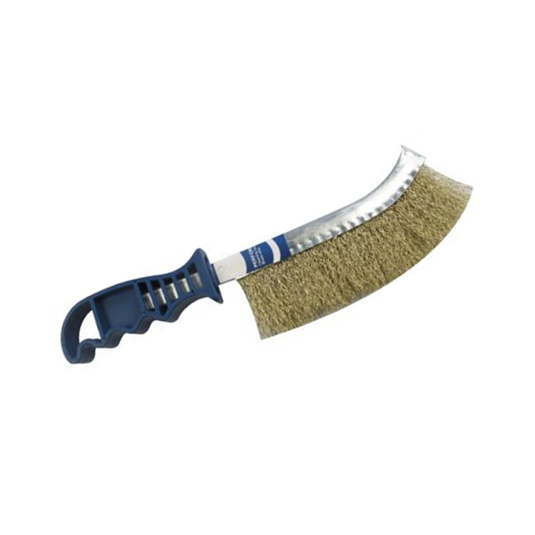 Copper Scratch Wire Brush Set Hand Tools Cup Cleaning Brass Steel Brush