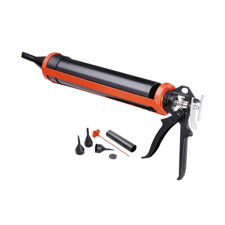 Heavy Duty Caulking Gun Cartridge Skeleton Manual Silicone Applicator Gun 