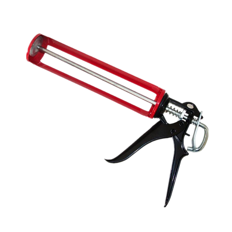 Silicone Sturdy Skeleton Type Construction Hand Tool Caulking Gun 