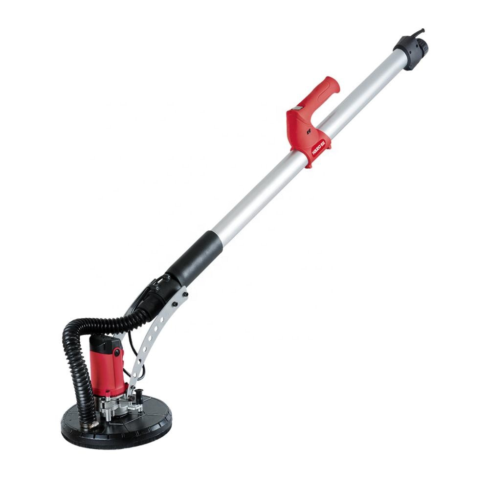 Drywall Tools Vacuum Portable Self-suction Electric Power Plaster Sander Giraffe Random Orbital Drywall Sanding Machine 