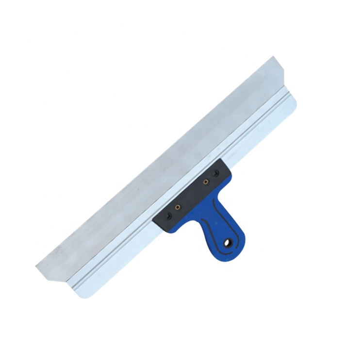 Construction Tools Stainless Steel Drywall Taping Knife Jumbo Wallpaper Scraper Heavy Duty Putty Knife Cleaning Spatula 