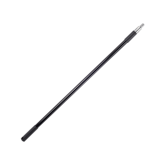 Adjustable Two-Section Iron Super Tab-Lok Extension Pole 8-to-15 Foot for Roller Brush