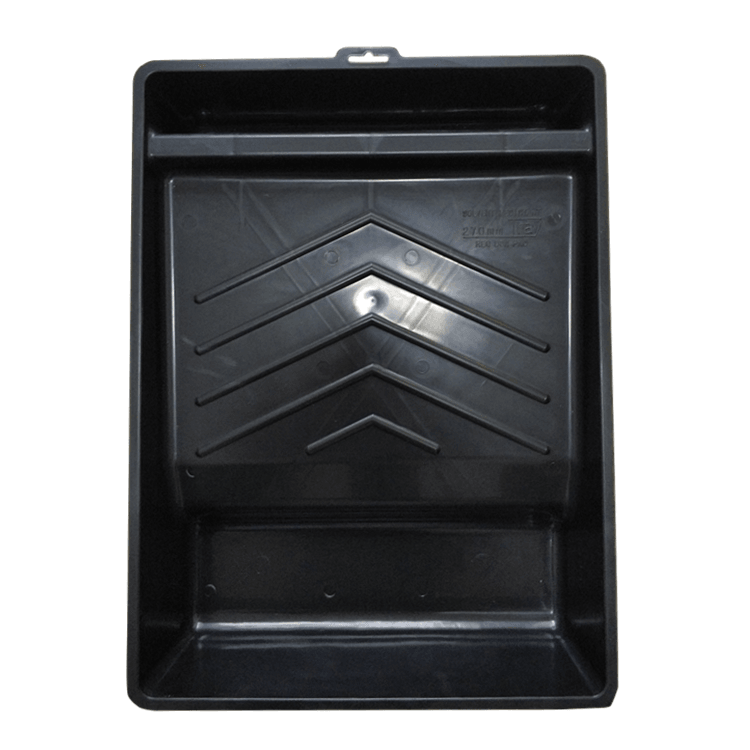 Painter Tools Fresh Plastic 11 Inch Paint Tray with Disposable Tray Liners 
