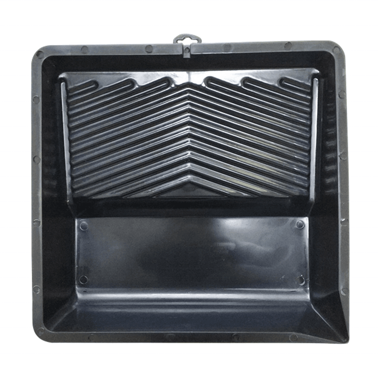 Lacquerer Tools Recycled Plastic 12 Inch Paint Tray Big Size Paint Barrel 