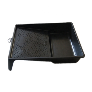 9 Inch Paint Roller Tray Black Recycled Plastic Tray Decorative Painting Tools