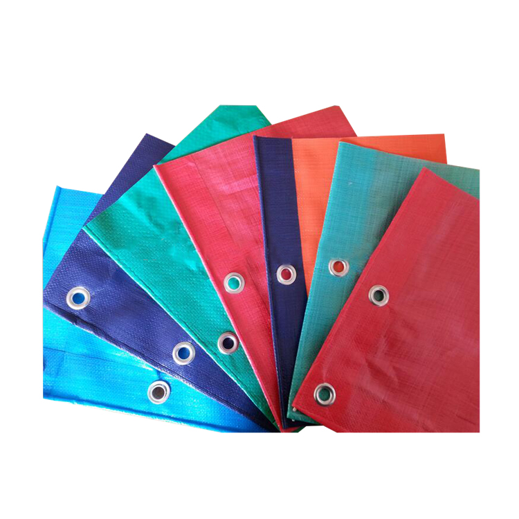 PE Tarpaulin Tent Material Waterproof Outdoor Plastic Cover Blue Poly Tarp hdpe Fabric 