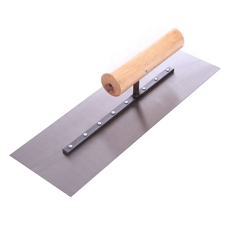 Brick Hand Trowel Custom Carbon Steel Blade Plaster Margin Trowel