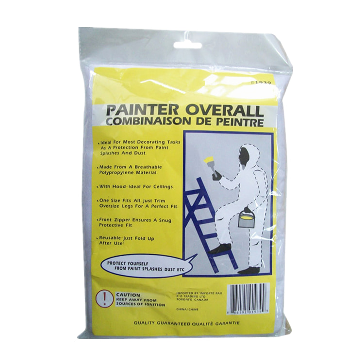 Spray Overall Workwear Disposable Anti-static Working Cloths One Time Use Non-woven Fabric Garments Dust Proof Uniform