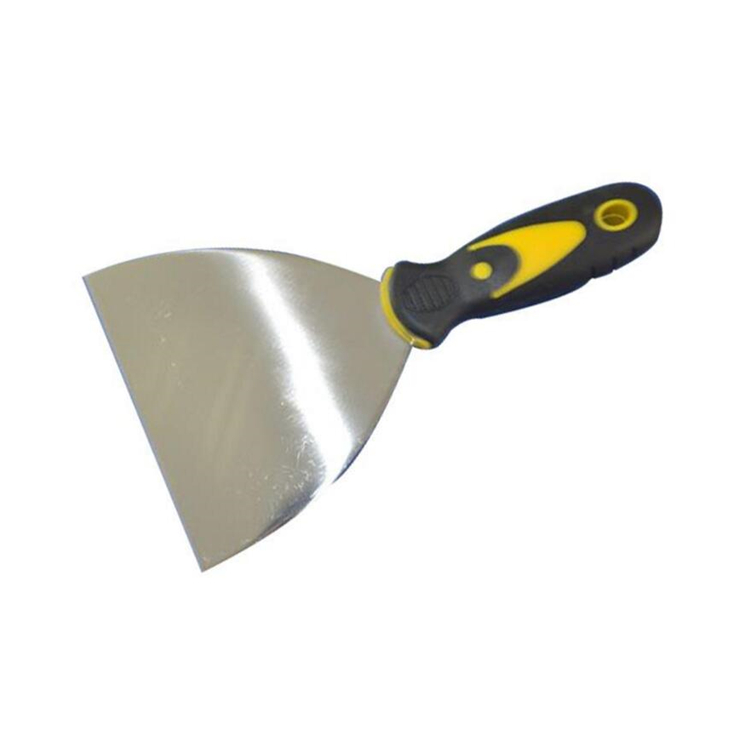 Construction Tools Stainless or Carbon Steel Blade Normal Polished Putty Knife