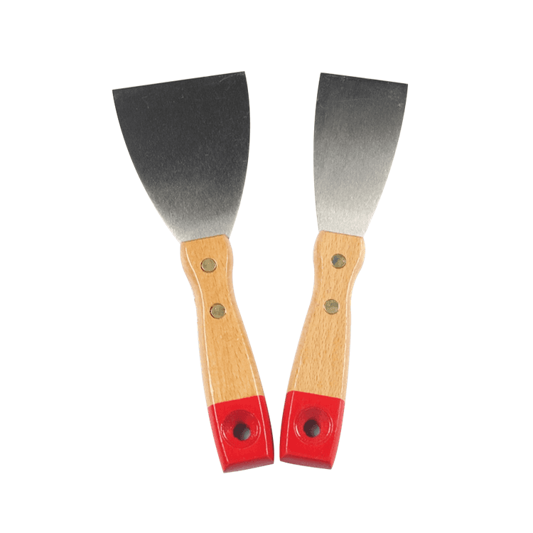 Stainless Steel Painter Scraper Stiff Blade Putty Knife Smooth Surface Spatula