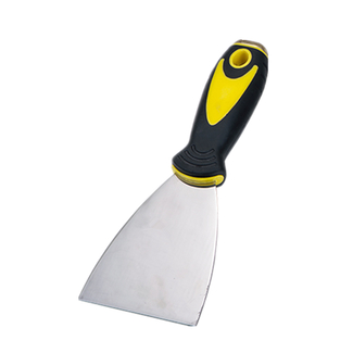 Construction Use Tools Carbon Steel Putty Knife Multi Purpose Filling Knives Cement Shovel Blade with Hammer Function 