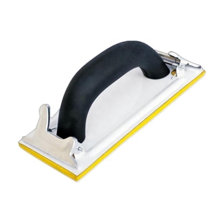 Sanding Pad Wet and Dry Hand Grip Sandpaper Holder Grinding Polished Tools for Polishing Walls or Woodworking 