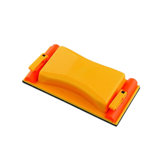 New Style Eva Rubber Sandpaper Holder Special Sander Small and Easy to Sand Hand-made Woodworking Abrasive Tools 