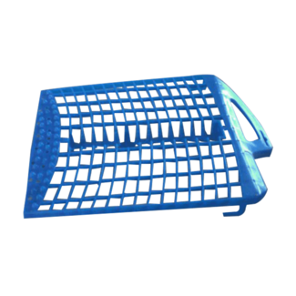 Free Sample Plastic Paint Tray Grid for Painting Roller Cleaning Paint Filter 