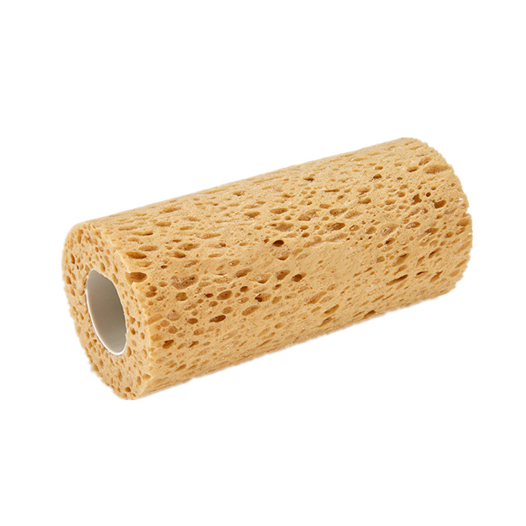 Seaweed Cotton Sponge Soft Pattern Foam Roller Cover Foam Brush Sleeve