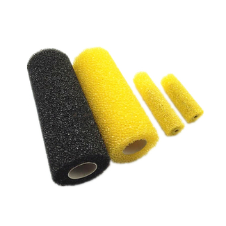 Sponge Napping Roller Cover Non-Drip Paint Roller Texture Foam Roller Brush