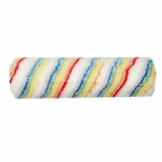 Paint Roller Refill Colorful Roller Sleeve Textured Roller Cover