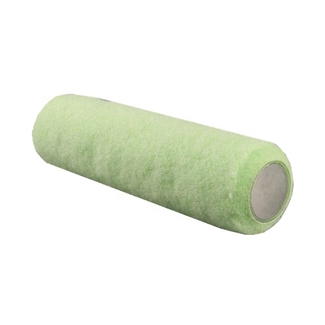 Industrial Painting Tools Pure Green Polyester Paint Roller Cover Nap Price Repeat Usage Roller Refill