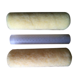 Roller Sleeve Perforated 9 inch Standard Polyester Paint Roller Cover