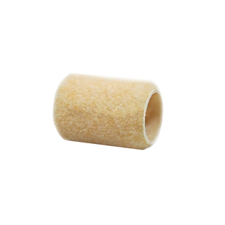 50mm Mini PP Core Synthetic Fiber Sleeve Polyester Roller Cover For Water Based Paints