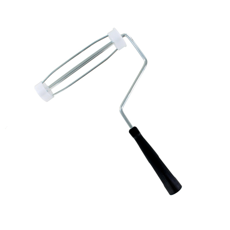 Professional Factory Cheap 4 Wires Cage Style Paint Brush Roller Frame
