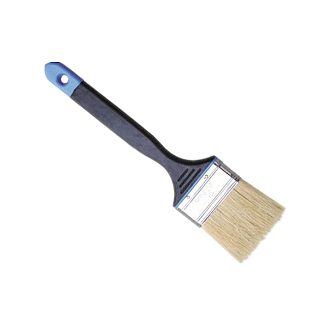 Cheap Price Long Plastic Handle Polyester Filaments Mixed Chinese Bristle Paint Brushes