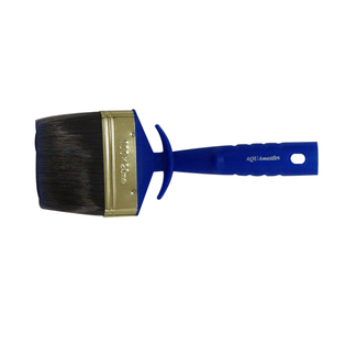 Special Boiled Bristle Mixed PET Radiator Paint Brush with Extendable Plastic Handle
