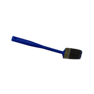 Wholesale Long Plastic Handle PET Filaments Cleaning Brush Paint Elbow Brush Design Manufacturer