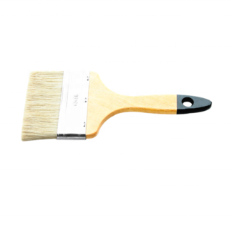 Boar Bristle Paint Brush with Stainless Iron Ferrule with Wood Handle