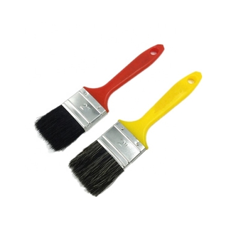 Color Plastic Handle Boar Painting Brush BBQ Grill Brush Fashion Style with Superior Quality