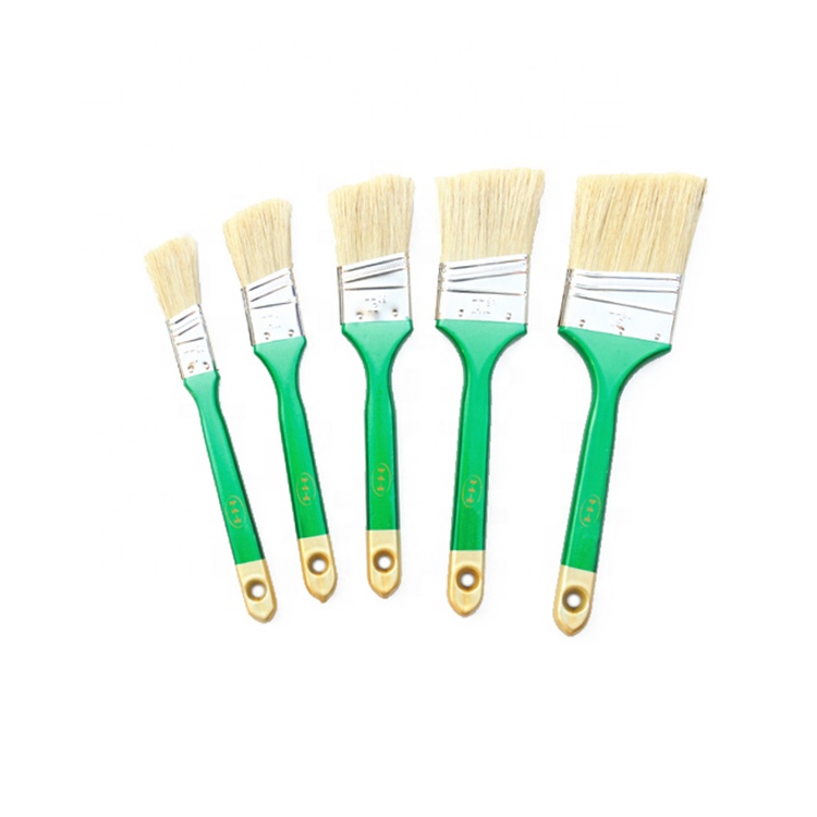 Online Store New Angle Sash Brushes Filaments Mixed Bristle Wall Paint Brush with Long Wood Handle