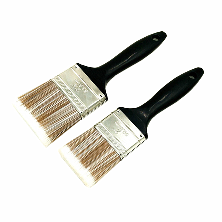 PBT PET Filaments Paint Brush Hollow Synthetic Fiber Painting Tool Industrial Brush