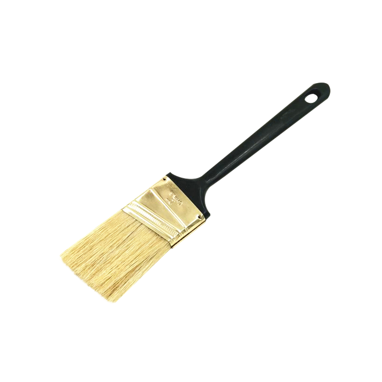 Customized Design Private Label White Bristle Iron Sheet Paint Brush for Masoning