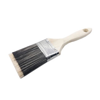 Painting Tools Wall Brush Solvent Resistant Wooden Handle Paint Brush for Any Paints