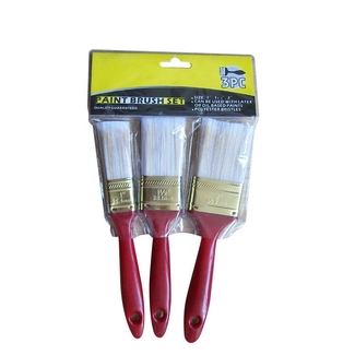 China Manufacturers Oil Paint and Acrylic Paint Brush Set 3PC