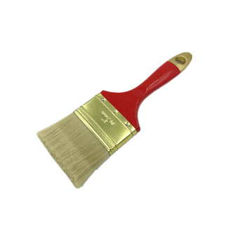 Pure Bristle Paint Brush Sanfine Brand Wooden Handle with High Quality