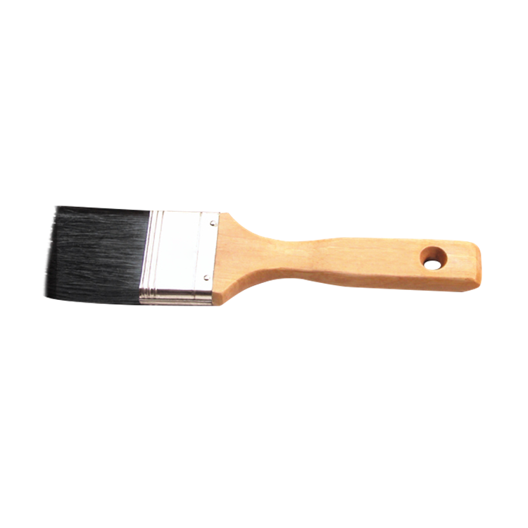 American-Made Poly Foam Applicator - Wood Handle Foam Paint Brush