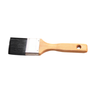 Home Painting Tools Innovative Beaver Tail Paintbrush Wall Point n Paint Brush Pig Hair Mixed Filaments