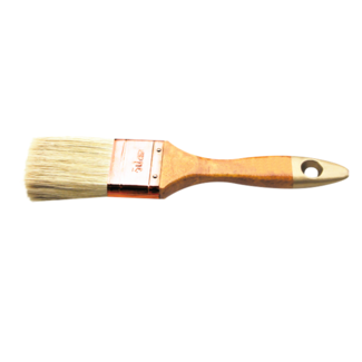 Promotional Paint Sundries Portable Bristle Paint Brush with Wooden Handle