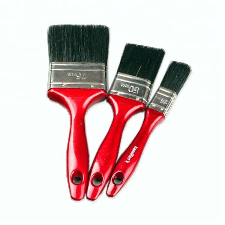 Promotional Manufacturer Boar Hair Bulk Filling Paint Brushes for Construction